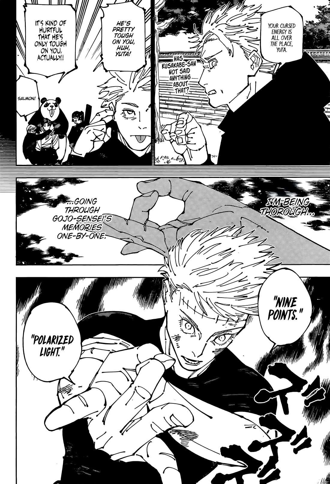 Jujutsu Kaisen Chapter 262.5 image 09